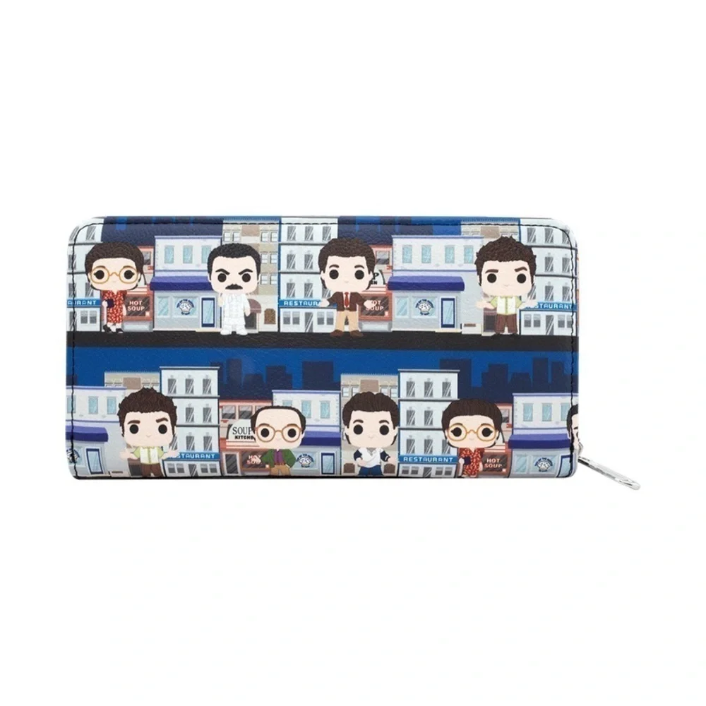 Funko POP! Wallet - Seinfeld (City) Full Size w/ Zip Closure
